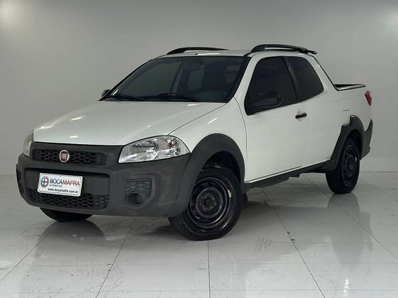 FIAT STRADA 1.4 MPI HARD WORKING CD 8V FLEX 3P MANUAL